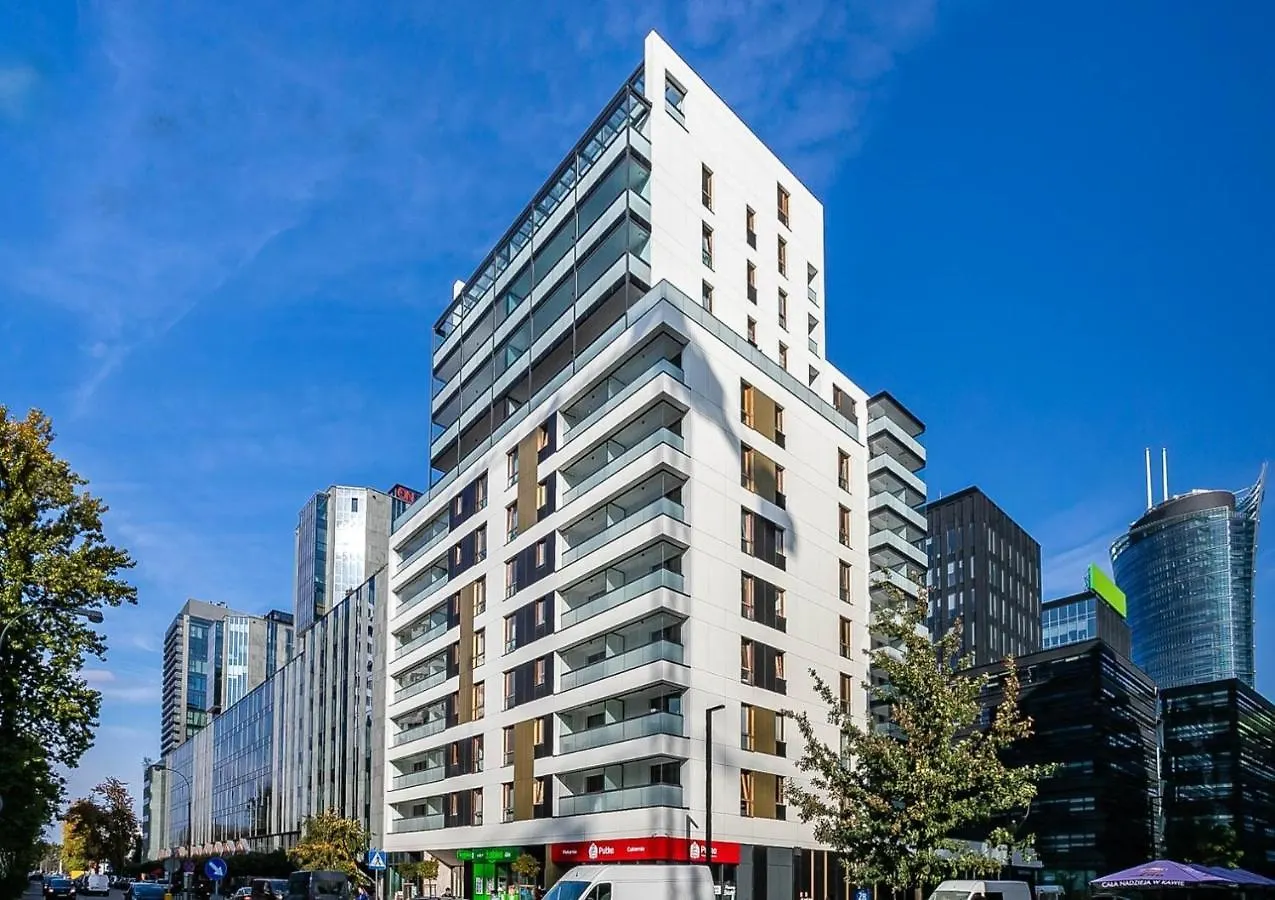 Apartment Vista Residence Premium Warsaw