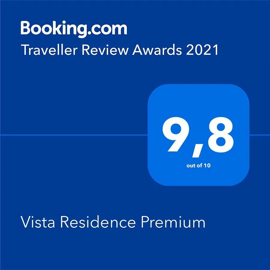 Apartment Vista Residence Premium Warsaw